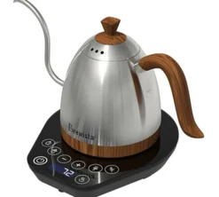 Bouilloire col de cygne Artisan Gooseneck Inox 1L - Brewista