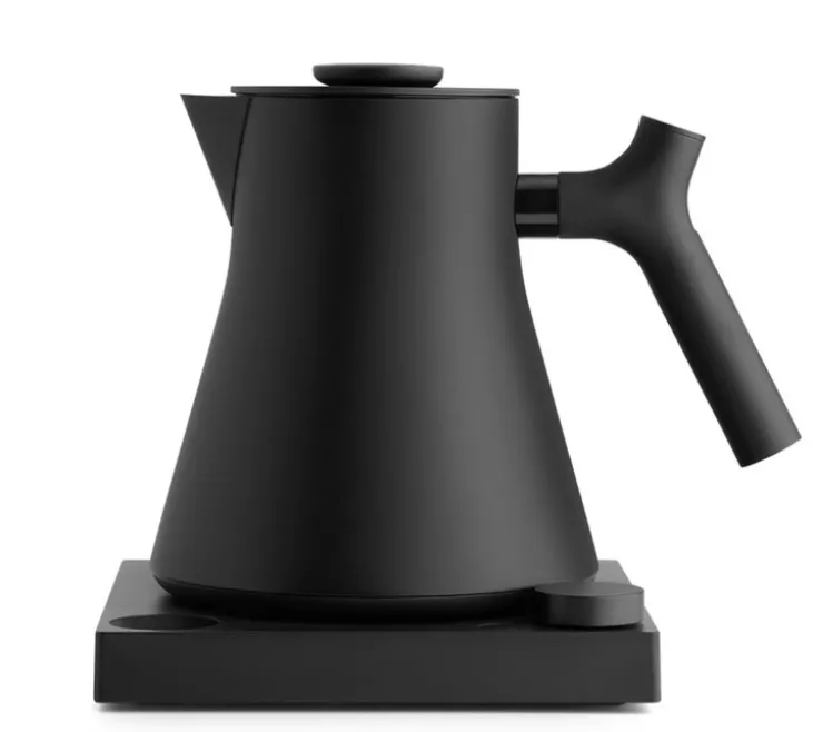 Bouilloire Corvo EKG Pro noir mat 0.9L - FELLOW