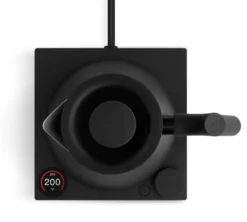 Bouilloire Corvo EKG Pro noir mat 0.9L - FELLOW