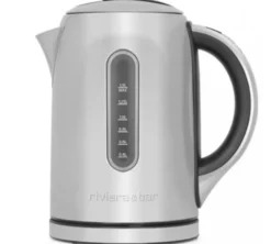 Bouilloire en inox satiné Riviera-et-Bar de 1.5 L Mila BBT570