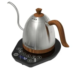 Bouilloire numérique à température réglable et bec col de cygne 5KEK1032 - Inox - Parfait état