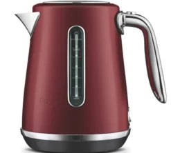 Bouilloire SAGE Soft Top Luxe Rouge Velours SKE735RVC4EEU1 - 1,7 L