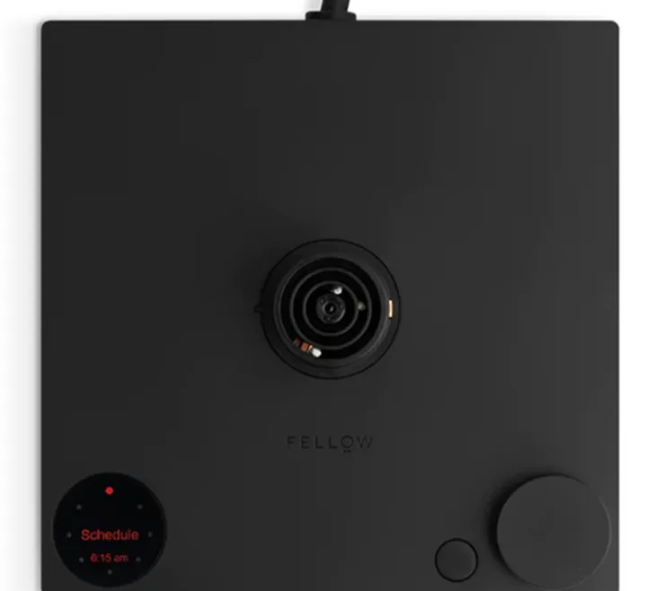 Bouilloire Stagg EKG PRO pour professionnels Matte Black 0.9L - FELLOW