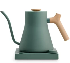 Bouilloire Stagg EKG Pro vert fumé/érable 0.9L - FELLOW