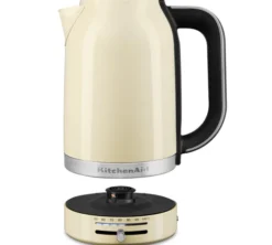 Bouilloire à température réglable 5KEK1701EAC crème 1.7 L - KitchenAid