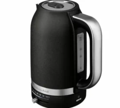 Bouilloire à température réglable 5KEK1701EBK Noire Truffe 1.7L - KitchenAid