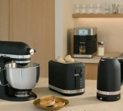 Bouilloire à température réglable 5KEK1701EBK Noire Truffe 1.7L - KitchenAid