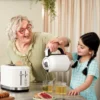 Bouilloire à température réglable 5KEK1701EPL porcelaine 1.7L - KitchenAid