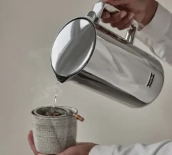 Bouilloire à température réglable Acier AAA1240 - AARKE