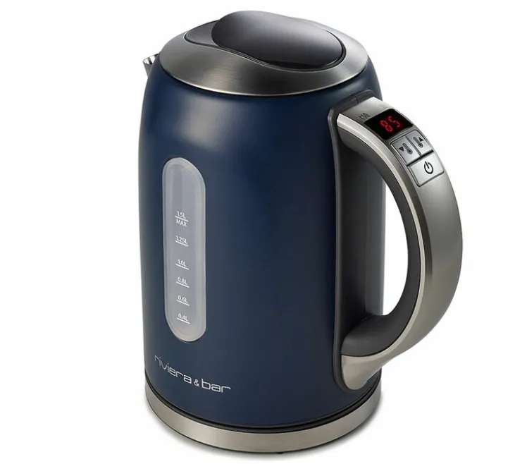 Bouilloire à température réglable MILA BBT578 Bleu 1.5 L - Riviera&Bar