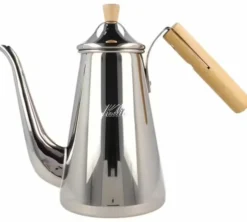 Bouilloire traditionnelle Kalita Drip Pot Inox 0.7l 700 SSW col de cygne - Bon état
