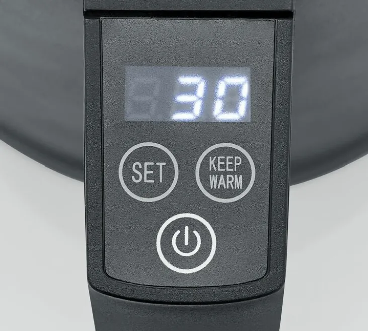 Bouilloire WK3483 1,7L - noir mat - SEVERIN