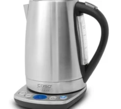 Bouilloire WK2200 1,7L température réglable inox + Offre cadeau - CASO
