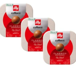 27 Boules de café Coffee B Classico Espresso Illy - Café Royal