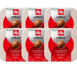 54 Boules de café Coffee B Classico Espresso Illy -Café Royal
