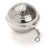 Boule à thé Dammann inox et ronde avec chainette