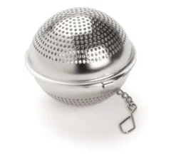 Boule à thé Dammann inox et ronde avec chainette