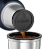 Bouteille isotherme Inox Thermos King bleu nuit 1,2L - THERMOS