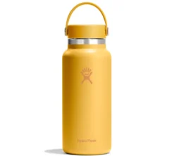 Bouteille isotherme Wide Mouth Flex Cap Sunbeam 94 cl - HYDRO FLASK