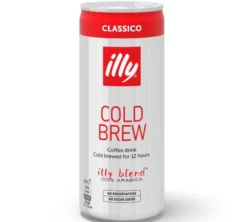 Café Cold Brew - 12 canettes de 250 ml - ILLY