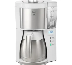 Cafetière blanche Melitta Look V Therm Timer 1025-17 blanche + offre cadeaux