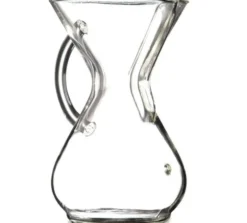 Cafetière Chemex en verre avec poignée 6 tasses