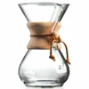 Cafetière CHEMEX en verre 6 tasses