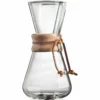 Cafetière Chemex en verre 3 tasses