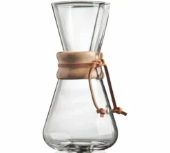 Cafetière Chemex en verre 3 tasses