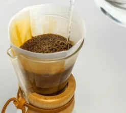 Cafetière Chemex en verre 3 tasses