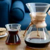 Cafetière Chemex en verre 10 tasses