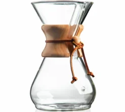 Cafetière Chemex en verre 8 tasses