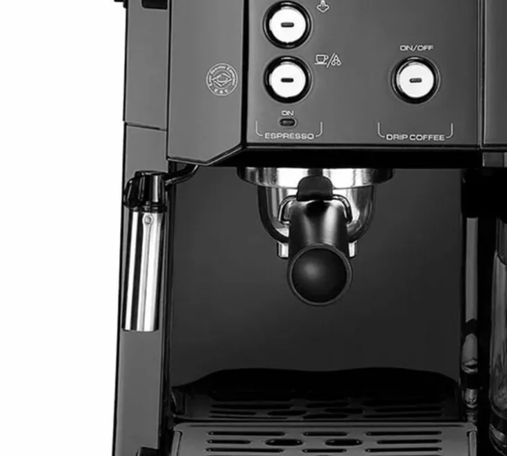 Cafetière combinée DELONGHI BCO 416.1 Noire