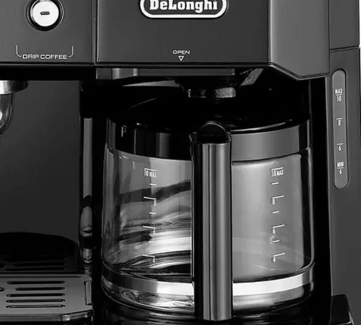 Cafetière combinée DELONGHI BCO 416.1 Noire