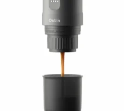 Cafetière de voyage OUTIN Nano Portable Space Grey