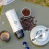 Cafetière de voyage OUTIN Nano Portable Blanc
