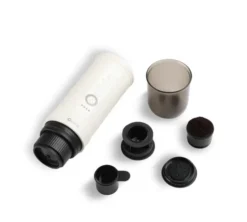 Cafetière de voyage OUTIN Nano Portable Blanc