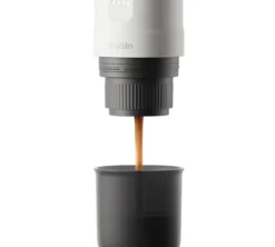 Cafetière de voyage OUTIN Nano Portable Blanc