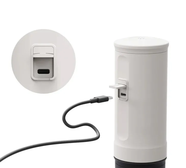 Cafetière de voyage OUTIN Nano Portable Blanc