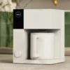 Cafetière filtre Aiden Precision blanc avec filtres à café + Moulin à café Ode FELLOW