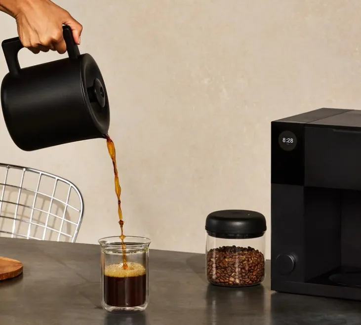 Cafetière filtre Aiden Precision Coffee Maker Noire - Fellow + offre cadeau