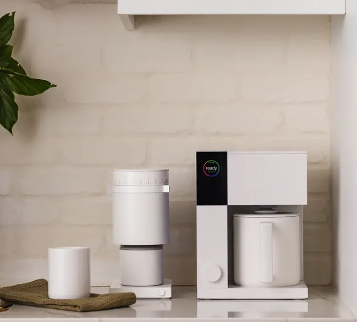 Cafetière filtre Aiden Precision Coffee Maker Blanche - Fellow + offre cadeau