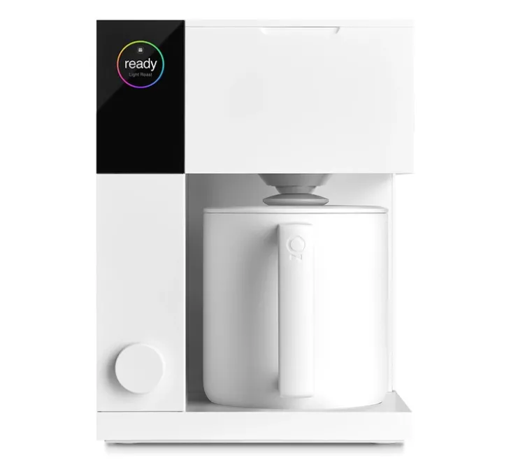 Cafetière filtre Aiden Precision Coffee Maker Blanche - Fellow + offre cadeau