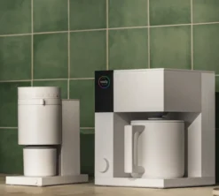 Cafetière filtre Aiden Precision Coffee Maker Blanche - Fellow + offre cadeau