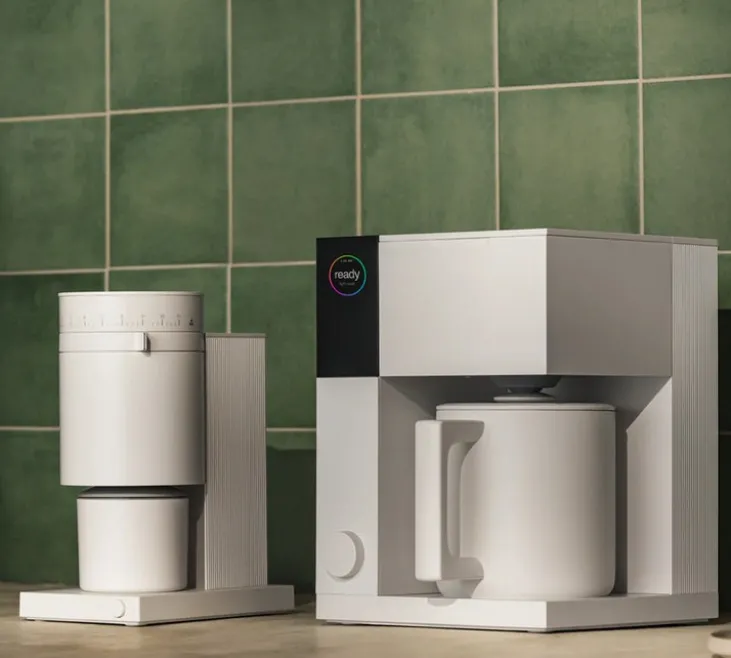 Cafetière filtre Aiden Precision Coffee Maker Blanche - Fellow + offre cadeau
