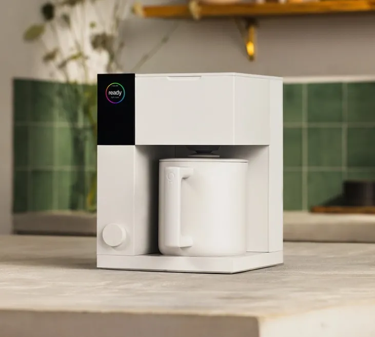 Cafetière filtre Aiden Precision Coffee Maker Blanche - Fellow + offre cadeau