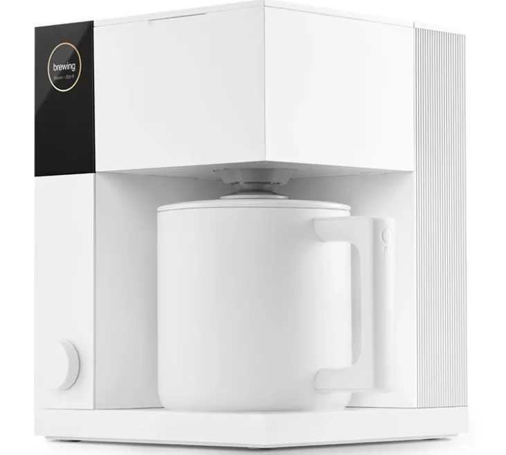 Cafetière filtre Aiden Precision Coffee Maker Blanche - Fellow + offre cadeau