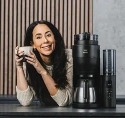 Cafetière filtre AromaFresh Therm Pro II 1030-11 - MELITTA + offre cadeaux