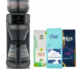Cafetière filtre Filka 2.0 KA4854 Séverin + pack découverte café en grain – MAXICOFFEE