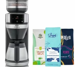 Cafetière filtre Filka 2.0 KA4853 Séverin + pack découverte café en grain – MAXICOFFEE